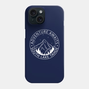 South Lake Tahoe, California Phone Case