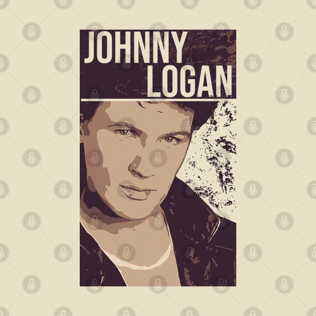 Johnny Logan by Degiab