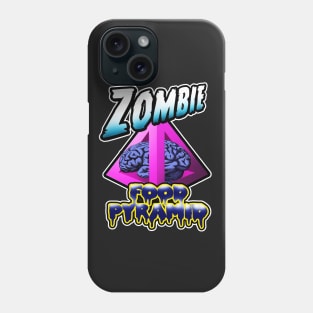 Zombie Food Pyramid. Phone Case