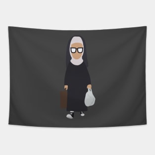 Nun Tina Tapestry