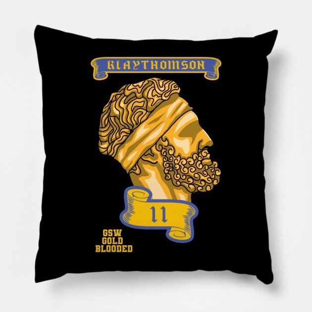 KLAY THOMSON Pillow by BINSU