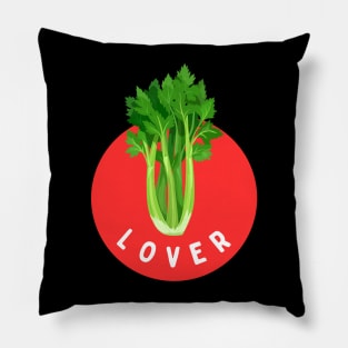 Celery Lover Pillow