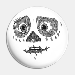 Coco’s sketch Pin