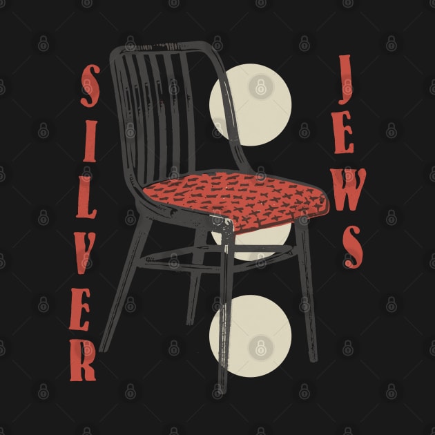 Silver Jews  -  Original Retro Design by unknown_pleasures