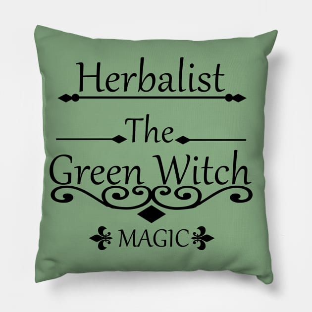 herbalist Pillow by omitay