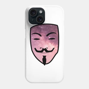 Anonymous Galaxy Phone Case