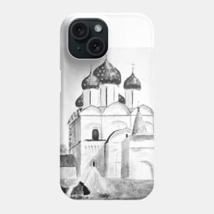 Russian temple arts Phone Case