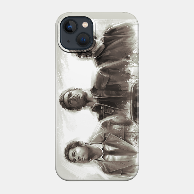 Supernatural - End of Journey - Supernatural - Phone Case