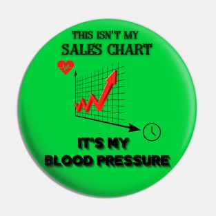 High Blood Pressure Pin