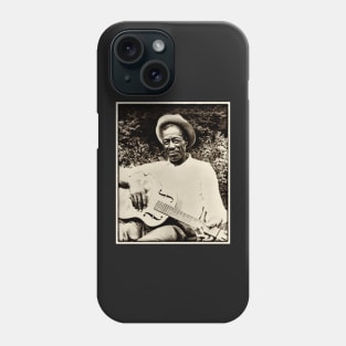 bottleneck bluesman Phone Case