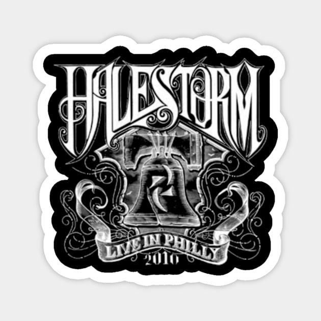 HALESTORM MERCH VTG Magnet by mracryl