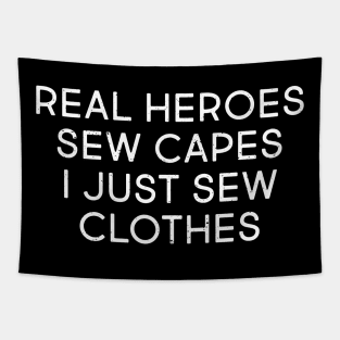 Real Heroes Sew Capes  I Just Sew Clothes Tapestry