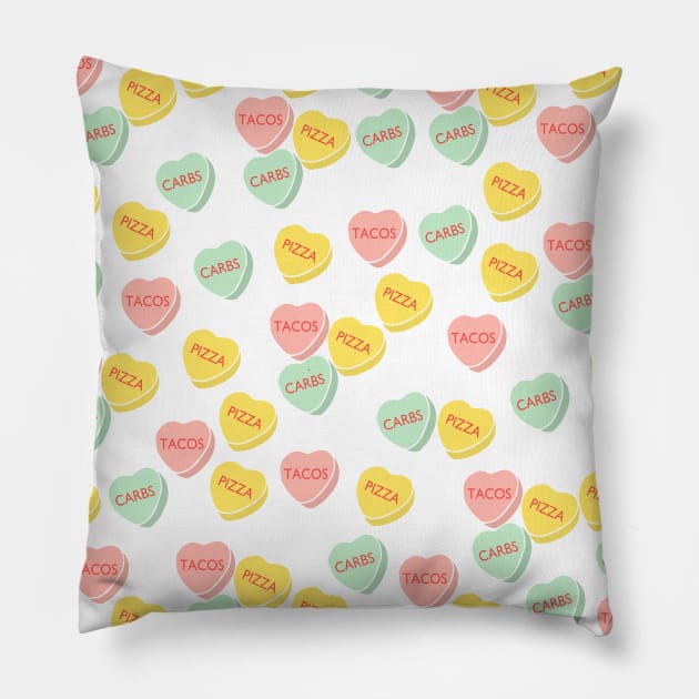 Candy Hearts - Pillow, Patterns