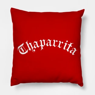 Chaparrita - Old English Design Pillow