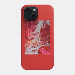 Lilac Red Phone Case