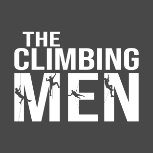 The Climbing Men Mountain Lover Gift T-Shirt