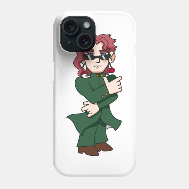 Mini Noriyaki Kakyoin Phone Case by emmydragonartz 