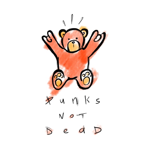 Punks not Dead by Ewen Gur