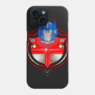 Transformers Optimus Prime G1 Phone Case