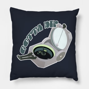 Gotta Dip Brunton Compass Geology Pillow