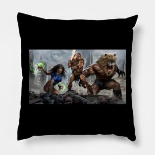 Thundarr the Barbarian Pillow