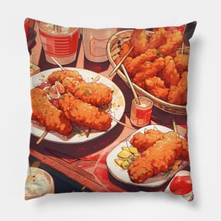 TONKATSU Pillow