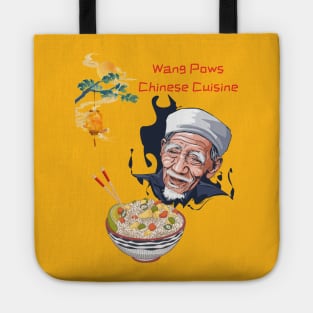 Wang pow’s Tote