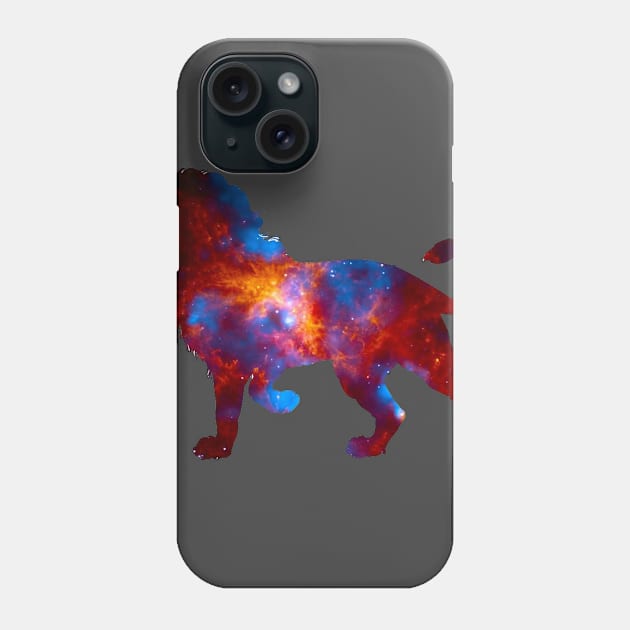 lion Phone Case by janvimar