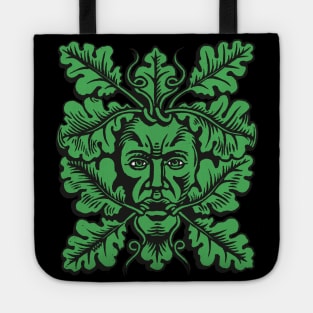 Medieval Green Man Tote