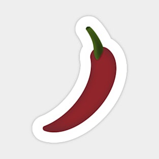 Chili pepper design Magnet