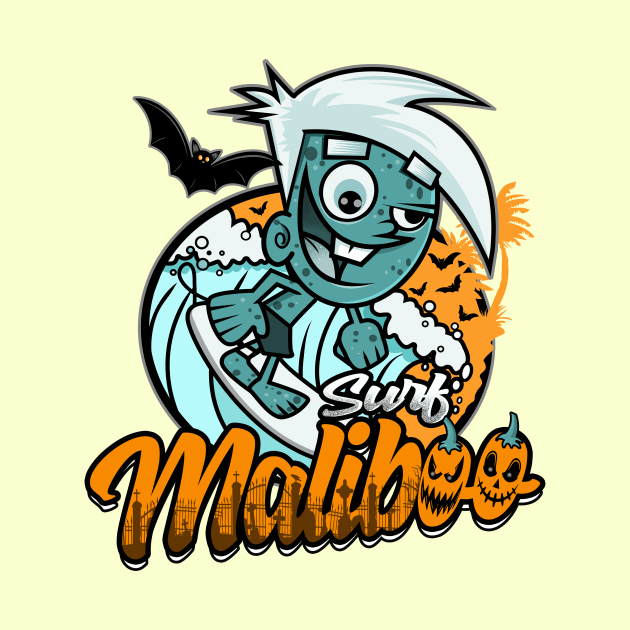 Surf MaliBOO! by PalmGallery