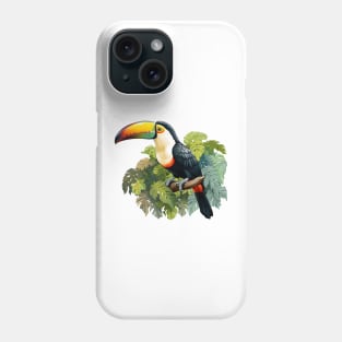 Toco Toucan Phone Case