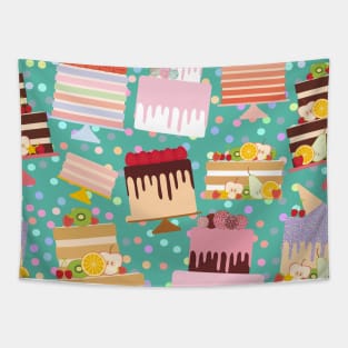 Sweet Cakes Tapestry