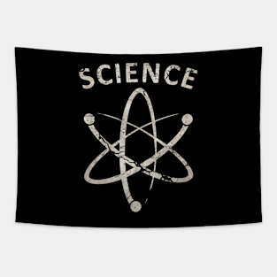 vintage science Tapestry