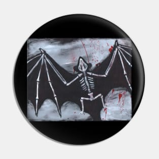 Flight of the Vampire Pin