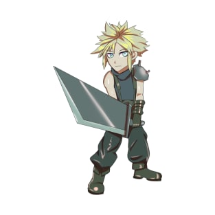 Chibi Cloud T-Shirt