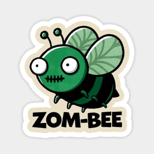 Zom-bee Magnet