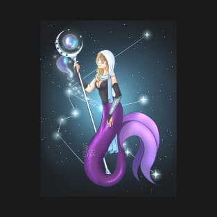 Aquarius Mermaid T-Shirt