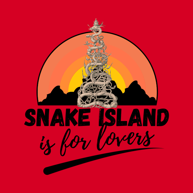 Snake Island Tourism Board by The Weirdest Thing