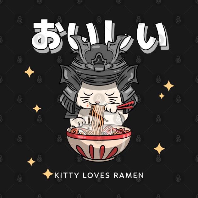 kitty love instant ramen by tedd