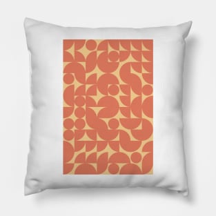 Eye Catching Geometric Pattern - Shapes #2 Pillow