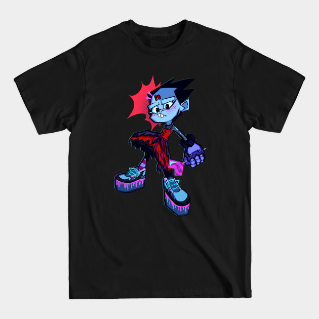 Discover Nina Cortex - Crash Bandicoot - T-Shirt