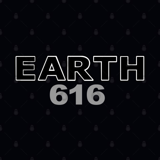 Earth 616 version B by PopsTata Studios 