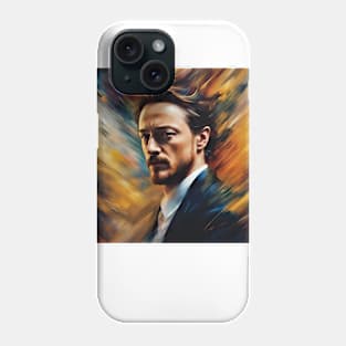 Colorful world with James McAvoy Phone Case