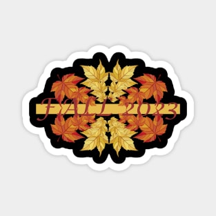 Autumn Fall 2023 Magnet