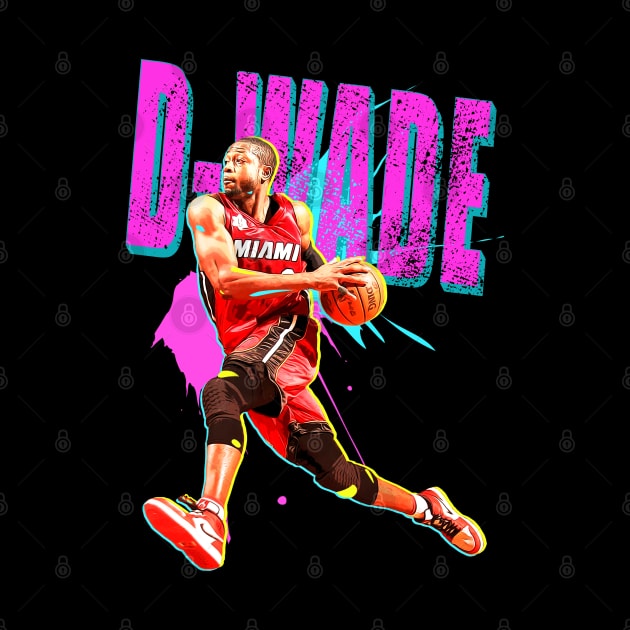 D-Wade Paint by RetroVania