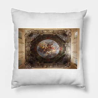 The Ceiling I Always Wanted. University of Bologna, Italy 2011 Pillow