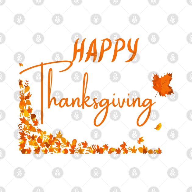 happy thanksgiving by Shop-now-4-U 