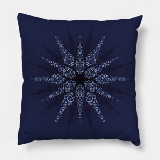 Snowflake No 1 Pillow