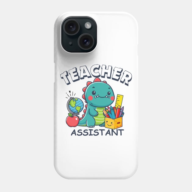 Teacher assistant. Assistant principal Phone Case by Ideas Design